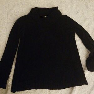 Black turtleneck